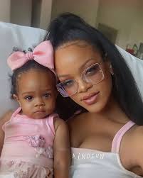 AI, Rihanna doesn't have a daughter, she has 2 sons…