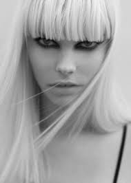 Long Hair Blunt Bangs Long Hair Styles Blunt Bangs Blonde Bangs