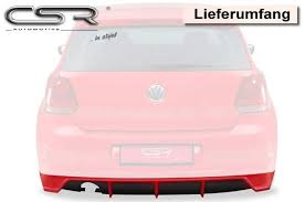 Feel free to contact me on whatsapp for more info or pics. Rear Spoiler Lip For Vw Polo 5 Typ 6r Ha035