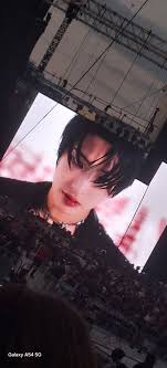 mingi at Chicago's stop last night 😮‍💨😮‍💨