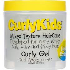 Curly kids curlykids mixed texture haircare curly gel curl moisturizer, 6 oz. Curlykids Curly Gel Moisturizer 6oz Target