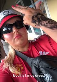 Butlins Chav Fancy Dress