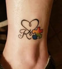 50 amazing tattoos for autism awareness cafemom autism puzzle heart tattoos, love this bold and colorful butterfly tattoo with the puzzle pattern for autism it stands out just like it should to spread. Top 103 Best Autism Tattoos 2021 Inspiration Guide