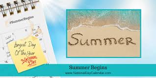 How long is the longest day of the year? Summer Begins Longest Day Of The Year National Day Calendar