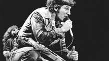 Bruce springsteen's 1975 album, born to run , reached no. Bruce Springsteen Biography Songs Albums Facts Britannica