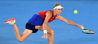 À ce jour, elle a remporté un titre en simple sur le circuit wta. 5y8i6iybre5fsm