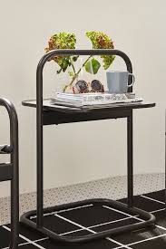 Husaro Beistelltisch Aussen Dunkelgrau 49x49 Cm Ikea Deutschland Beistelltisch Tisch Ikea