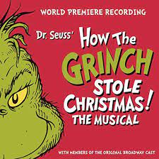 How The Grinch Stole Christmas 2022 Broadway Dr Seuss How Grinch Stole Christmas Musical Ocr - Dr Seuss How Grinch Stole  Christmas Musical Ocr | Amazon.com.au | Music