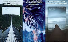 Abstract digital connection moving dots and lines. 10 Best Live Wallpaper Apps For Android In 2019