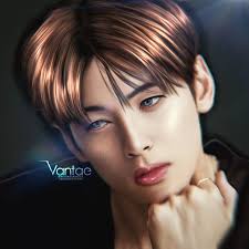 CHA EUN WOO #30 by inagaemgyu