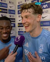 Nottingham Forest's Ryan Yates drops the f-bomb