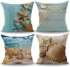 Get it as soon as tue, jul 27. Beach Themed Throw Pillow Covers Off 59