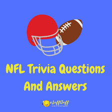 Do you know the secrets of sewing? 20 Fun Free Nfl Trivia Questions And Answers Laffgaff