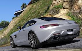 Gta 5 2016 Mercedes Benz Amg Gt Mod Gtainside Com Mercedes Benz Amg Mercedes Benz Benz