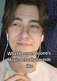 My Imptession of Benson Boone