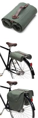 i liked this design on fab the market bag army green クラシック 自転車 自転車 自転車 バッグ