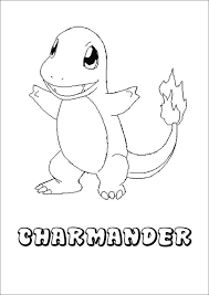 Pokemon Ausmalbilder 1 20 Ausmalbilder Coloring Pages Pokemon Charmander Pokemon