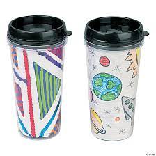 Maybe you would like to learn more about one of these? Diy Travel Mugs 6 Pcs Oriental Trading