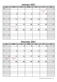 Here is our list of 2021 monthly calendars for you. Printable 2021 Word Calendar Templates Calendarlabs