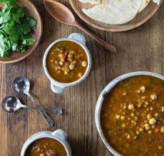 2 add chickpeas, tomatoes and stock. Moroccan Chickpea And Lentil Soup Harira Analida S Ethnic Spoon