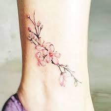 Full back samurai mask tattoo. Minimalistic Cherry Blossom Tattoo Tattoos For Women Flowers Sakura Tattoo Cherry Blossom Tattoo Shoulder