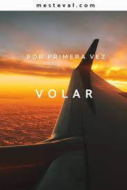 Primera Vez Volando Viaje Avion Aviones Volar