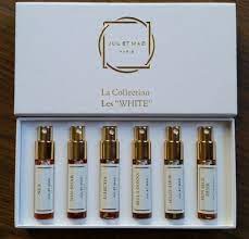 Parfumo kennt 12 parfums dieser marke. Jul Et Mad