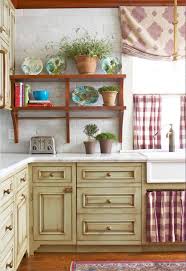 This is an easier way to give your flat cabinet door a makeover. 25 Ideas For Kitchen Cabinet Makeovers Midwest Living