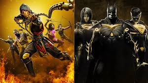 Mortal kombat is an american media franchise centered on a series of video games, originally developed by midway games in 1992. Buy Mortal Kombat 11 Ultimate Injustice 2 Leg Edition Bundle Microsoft Store
