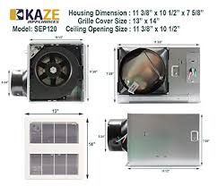 One switch is for the exhaust fan, one switch for the ceiling fan light and one switch for the light over the vanity. Best Bathroom Exhaust Fan With Light And Heater Save 20 35 58 And Up