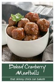 Cranberry Baked Meatballs Recipe In 2020 Cranberry Baking Food Appetizer Recipes