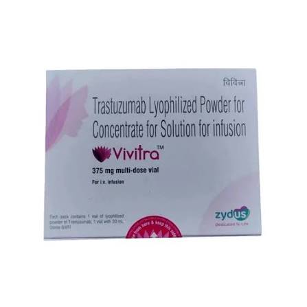 Trastuzumab 375 Mg Injection at 11200.00 INR in Pune | Ebio Global Trade Llp