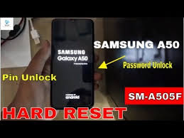The first thing you need to do is submit the imei of your samsung galaxy a50. How To Hard Reset Samsung A50 Sm A505f Pin Password Unlock Youtube