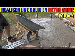 L Gosseux D Bois Ep 86 Des Dalles De Beton En Face Des Portes De L Atelier Youtube Dalle Beton Abri De Jardin Dalles