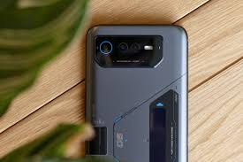 The Asus ROG Phone 6D Ultimate's huge ...