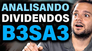 A b3 (ações b3sa3) é uma das maiores empresas de infraestrutura para o mercado financeiro do mundo e também é dona da cblc e cetip. Analisando Os Dividendos Da B3 B3sa3 Youtube
