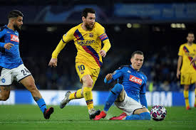You can afford to miss it for anything. Napoli Vs Barcelona Champions League Final Score 1 1 Hard Fought First Leg Ends All Square Barca Blaugranes