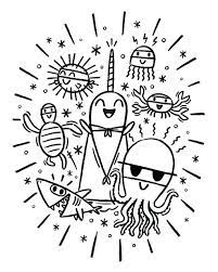 Some of the coloring page names are narwhal coloring unicorn coloring monster, cartoon narwhal coloring big and small, picture of narwhal coloring netart, two cartoon narwhal coloring with big head, narwhal coloring getcoloring com sketch coloring, narwhal is toothed whale coloring netart, big fat narwhal coloring netart, narwhal. Narwhal Coloring Pages Best Coloring Pages For Kids Narwhal Coloring Page Jellyfish Coloring Pages Coloring Pages