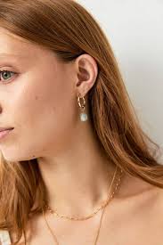SHANI GOLD EARRINGS