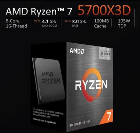 AMD Ryzen 7 5700X3D