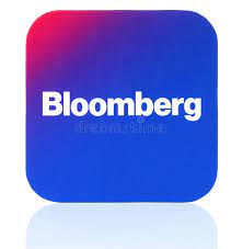 At logolynx.com find thousands of logos categorized into thousands of categories. Bloomberg Logo Icon Printed On Paper And Placed On White Background Editorial Stock Image Image Of Global Activity 79842594