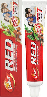 Dabur Fluoride-Free Ayurvedic Red Toothpaste