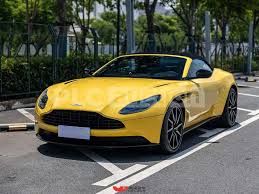 Image result for New Yellow 2020 Aston Martin