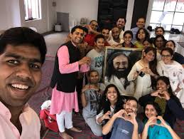 Nishant Garg co-teach his first...