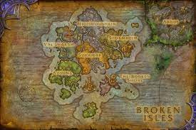 Hey guys so i have a warlock who still hasn't unlocked the 2nd tier of world quests in the broken shore, meanwhile i just opened up the . Broken Shore Wowwiki Fandom