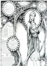 Some Cool Sheets Of Rpg Rpg Character Sheet Dnd Character Sheet Character Sheet