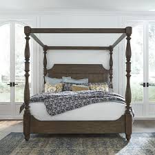 Choose from contactless same day delivery, drive up and more. Bedroom Sets Homestead 693 Br Qcbdmn 6 Pc Queen Canopy Bedroom Set At Montgomery Overstock Birmingham Overstock