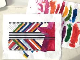 Looking to paint some vintage furniture to go with your accent wall? Bold Stripes And Killer Accent Walls Banyan Bridges