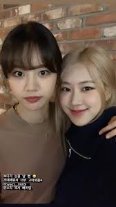 Blackpink S Rose Shows Off Her Adorable Friendship With Former Girls Day Member Hyeri Gadis Korea Aktor Selebritas