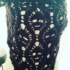 Our new release for the liaison collaborative (tlc) event from 18th june to the 10th july 2021. Lost Souls Shawl Handmade Crochet Crochet Faces Crocheted Item